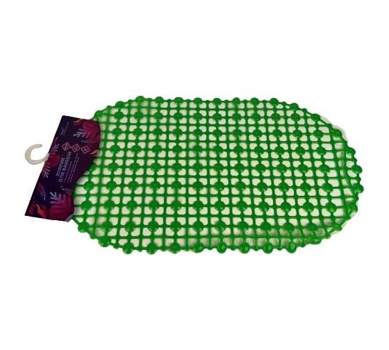 Изображение товара Коврик для ванной EUROHOUSE Овал M ПВХ, 63х34 см 14129