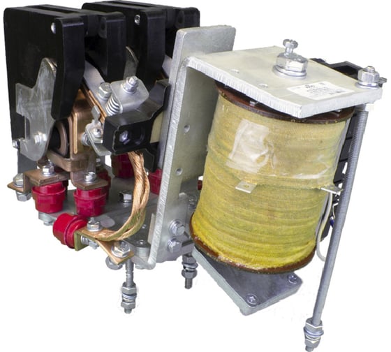 Изображение товара Контактор ООО ЗАВОД "ЭЛЕКТРОКОНТАКТОР" КТПВ 622 УХЛ3, 100А, 220В, ТУ 3426-008-91328404-2011 00-00005073