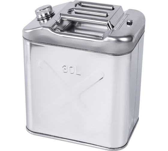 Изображение товара Канистра из нержавеющей стали Сорокин 30л 11.630