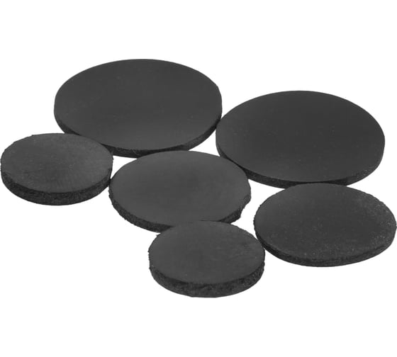 Изображение товара Набор прокладок под заглушку MasterProf 1/2"-1" 6 шт ИС.131463