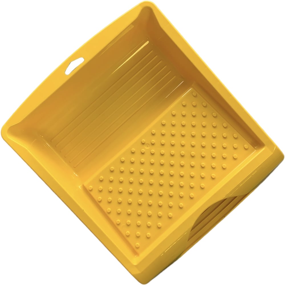 Изображение товара Ванночка для краски ACCURATE 310х270х80 мм для валиков до 180 мм желтая