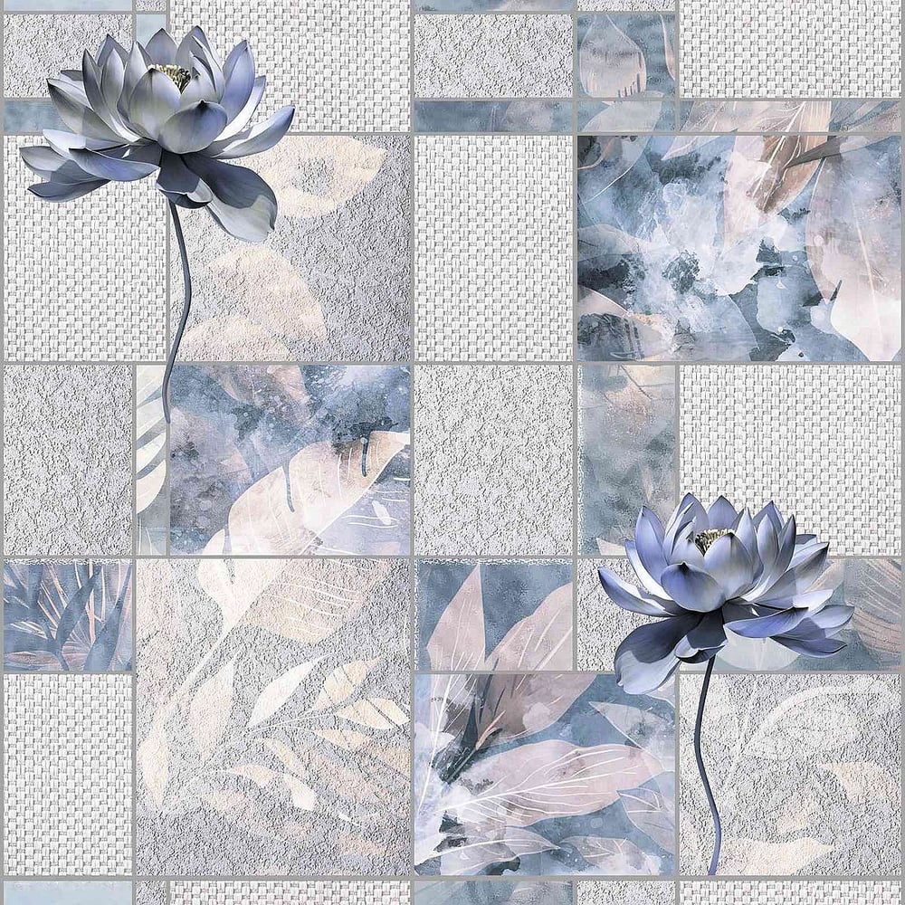 Изображение товара Бумажные моющиеся обои FOX Лилия 12526 10м с цветочным рисунком