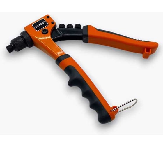 Изображение товара Заклепочник ручной SKRAB 210мм 2.4-4.8мм  AL/SS ЭРГО TPR 26213