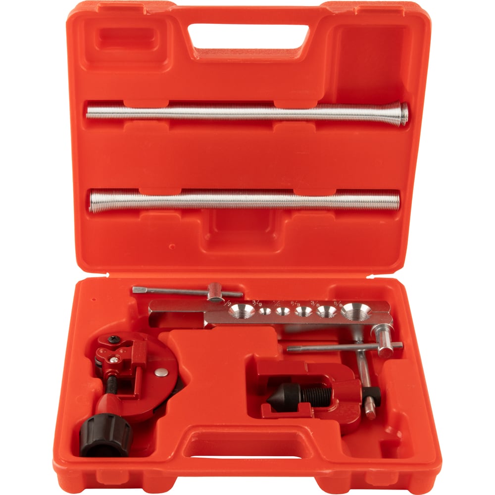 Изображение товара Набор для развальцовки и резки трубок WIEDERKRAFT WDK-214324 полупрофессиональный комплект