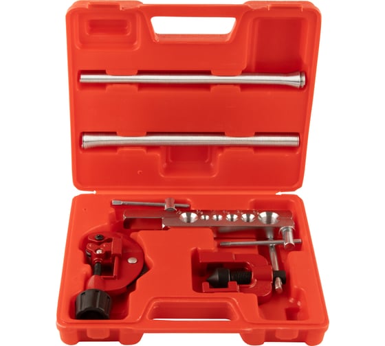 Изображение товара Набор для развальцовки и резки трубок WIEDERKRAFT WDK-214324