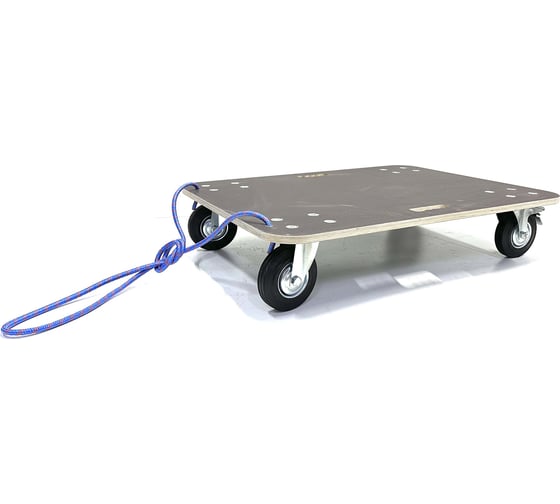 Изображение товара Тележка грузовая платформенная Олимп 580х780х15 мм 17.202