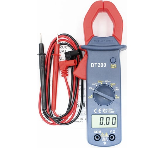 Изображение товара Токовые клещи WHDZ DT200
