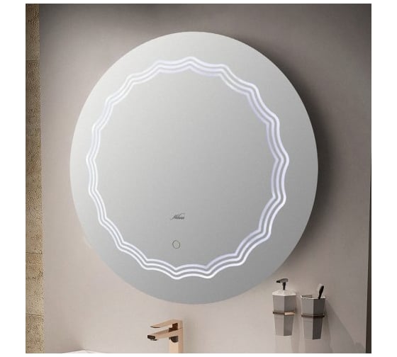 Изображение товара Зеркало с LED-подсветкой MELANA 600 MLN-LED085