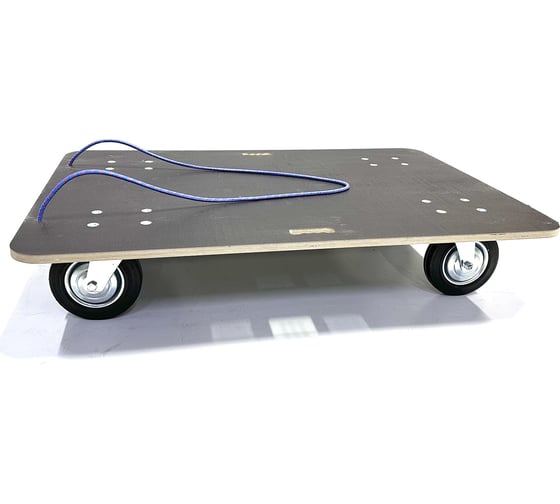 Изображение товара Тележка грузовая платформенная Олимп 1180х780х18 мм 17.201