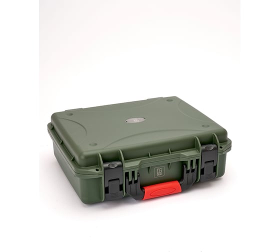 Изображение товара Кейс герметичный ударопрочный DGCASE, IP67, 435х340х140 80-03-olive DGCASE@80-03-olive