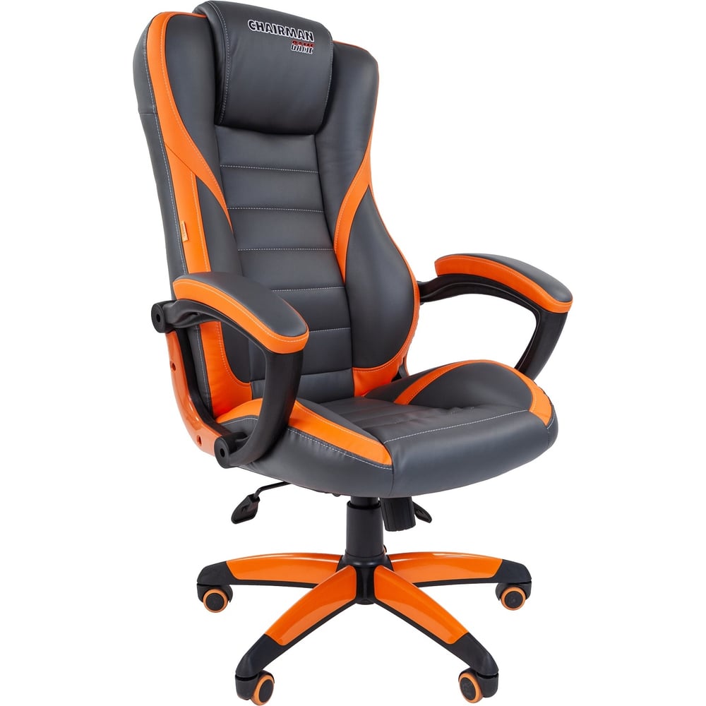 Игровое кресло CHAIRMAN офисное кресло chairman ch566 оранжевый 00 07145963