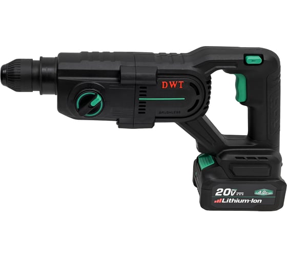 Изображение товара Бесщеточный аккумуляторный перфоратор DWT ABHP-20-22D-4C2 BMC