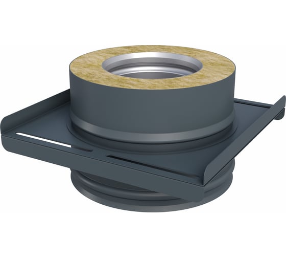 Изображение товара Опора сэндвича Металлик и Ко 210x150; Оц 0.50 AISI 430 0.80 Оц 1.00 (КОНДЕНСАТ) (RAL 7024) п о О0000148195