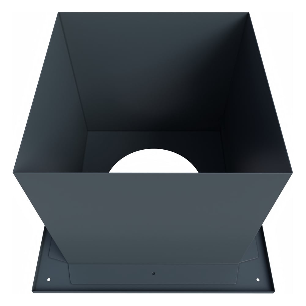 Изображение товара Противопожарное проходное устройство сборное МЕТАЛЛИК И КО 206 490х490 мм