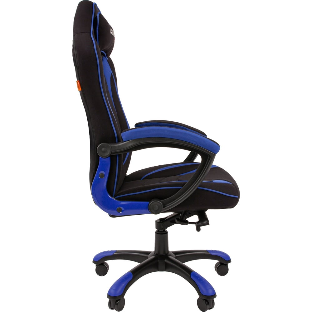Игровое кресло CHAIRMAN игровое кресло chairman game 26 голубой экокожа регулируемый угол наклона механизм качания