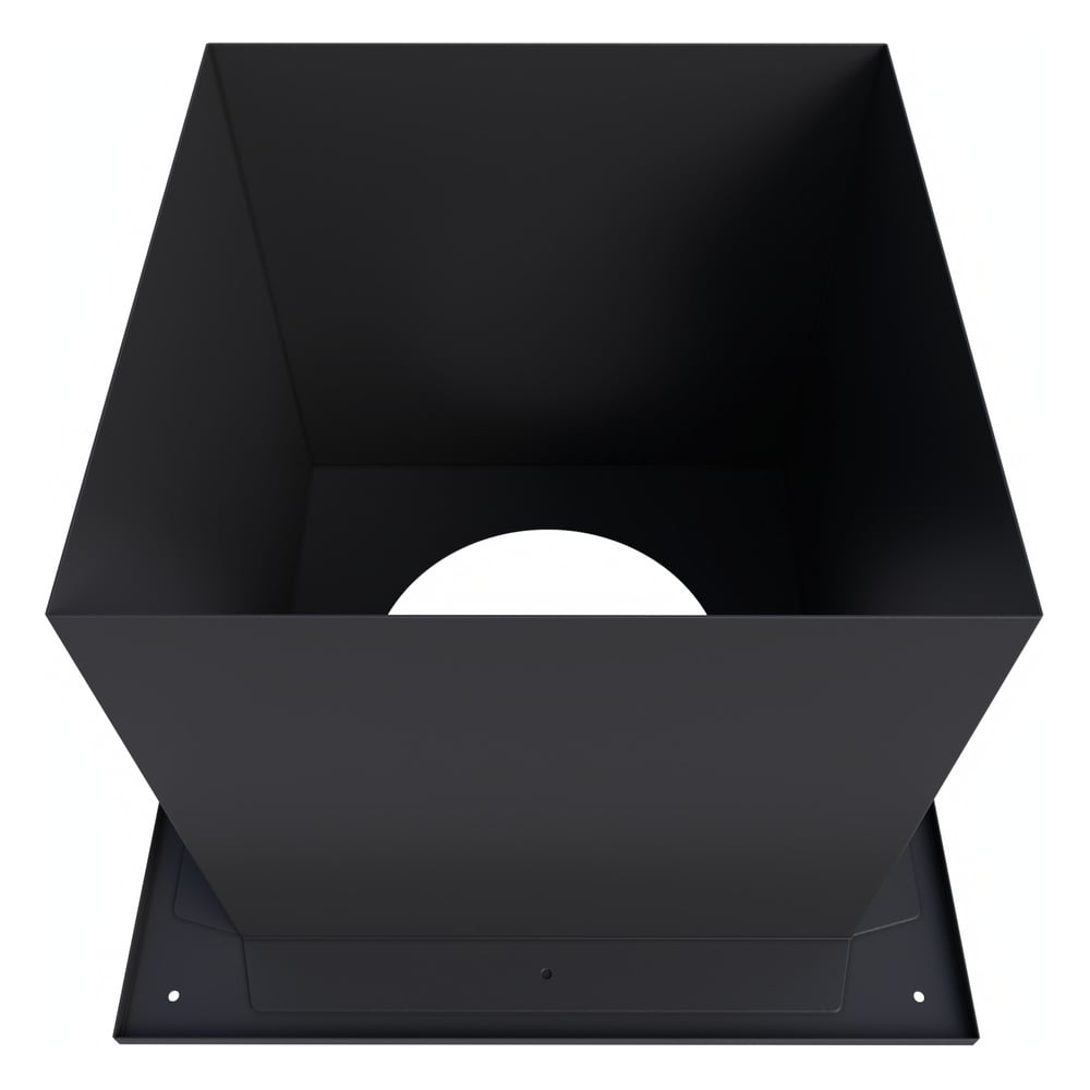 Изображение товара Противопожарное проходное устройство сборное МЕТАЛЛИК И КО 206 из нержавеющей стали АISI 430