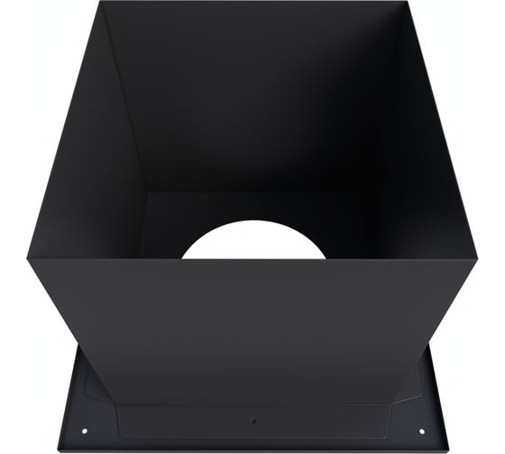 Изображение товара Противопожарное проходное устройство сборное МЕТАЛЛИК И КО 206; AISI 430 0.50 AISI 430 0.50 (RAL 9005) терм. о О0000083482