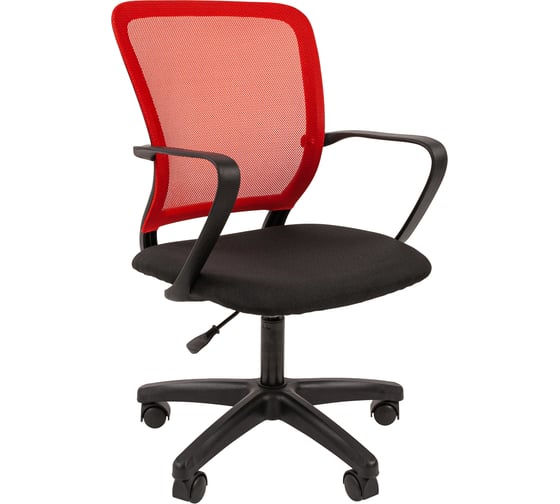 Изображение товара Компьютерное кресло CHAIRMAN 698 LT TW-69 красный 00-07065240