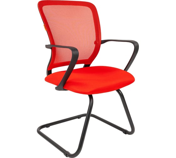 Изображение товара Конференц-кресло CHAIRMAN 698 V TW-69 красный 00-07065245