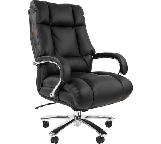 Изображение товара Компьютерное кресло CHAIRMAN 405 кожа черное 00-07029407