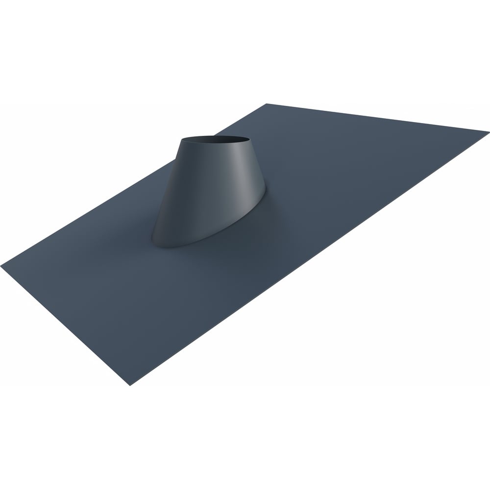 Изображение товара Кровельный проходной узел МЕТАЛЛИК И КО 35x200 0.5 мм оцинкованная сталь