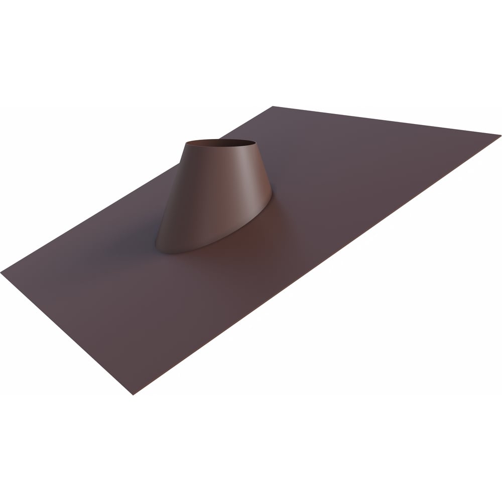 Изображение товара Кровельный проходной узел МЕТАЛЛИК И КО 35x200, нержавеющая сталь