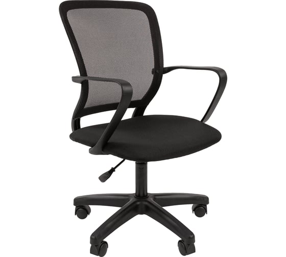Изображение товара Компьютерное кресло CHAIRMAN 698 LT TW-01 черный 00-07065241