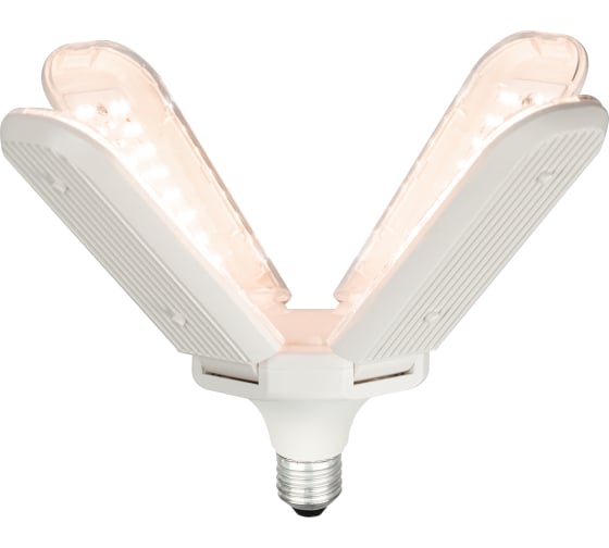 Изображение товара Фитолампа для растений светодиодная GREEN LINE ФИТО40WPFRE27GR 4х лепестковая полного спектра 40 ЭРА Б0064531