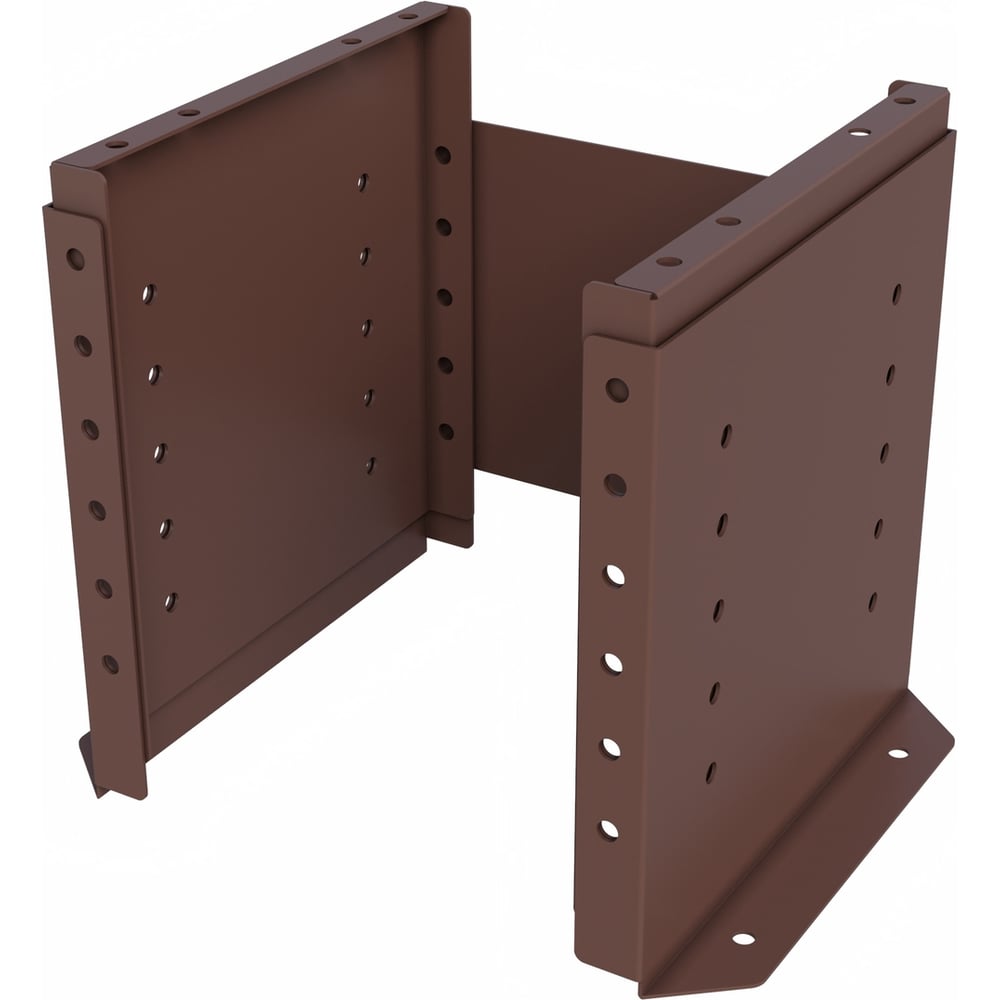 Изображение товара Консоль напольная универсальная МЕТАЛЛИК И КО RAL 8017