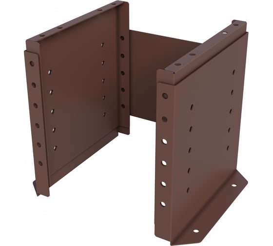 Изображение товара Консоль напольная универсальная МЕТАЛЛИК И КО Оц 1.00 (RAL 8017) п о О0000106320