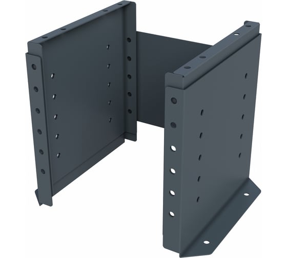 Изображение товара Консоль напольная универсальная МЕТАЛЛИК И КО Оц 1.00 (RAL 7024) п о О0000148186