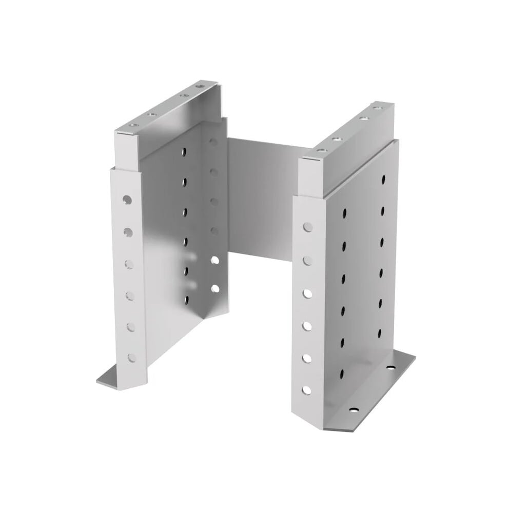 Изображение товара Консоль напольная универсальная МЕТАЛЛИК И КО AISI 430 200 мм