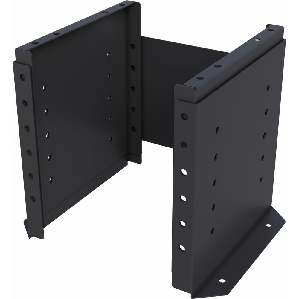 Изображение товара Консоль напольная универсальная МЕТАЛЛИК И КО RAL 9005, металл, стильная