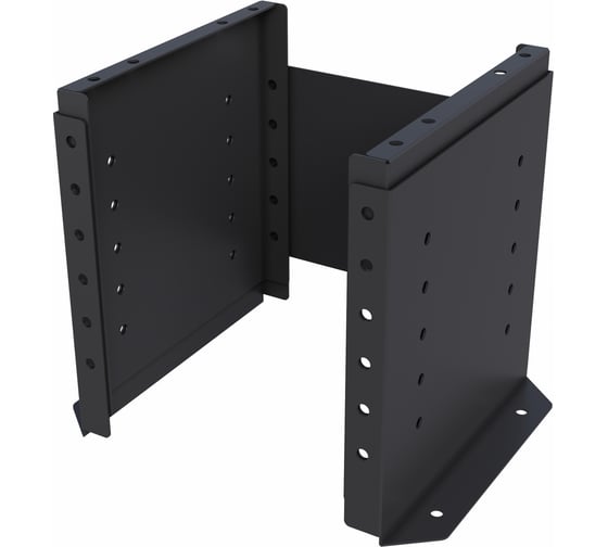 Изображение товара Консоль напольная универсальная МЕТАЛЛИК И КО Оц 1.00 (RAL 9005) терм. о О0000148185