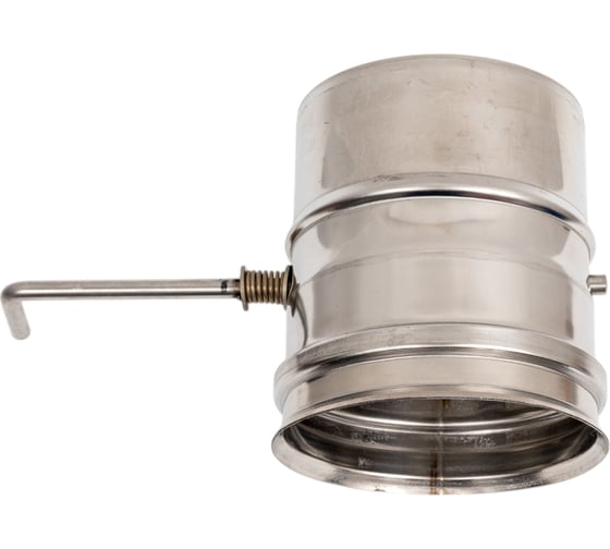 Изображение товара Поворотный шибер МЕТАЛЛИК И КО 115; AISI 430 0.80 О0000113792