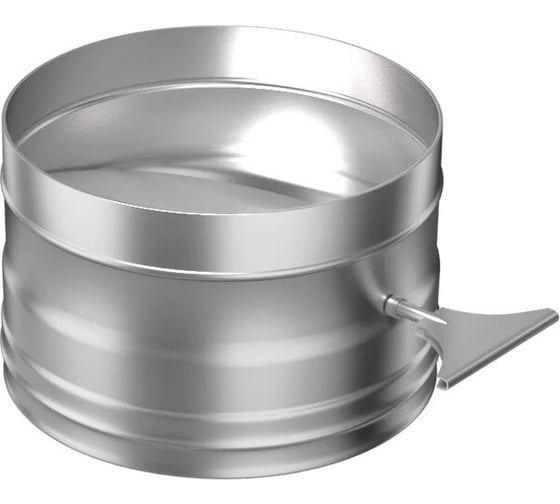 Изображение товара Поворотный шибер МЕТАЛЛИК И КО 150; AISI 430 0.80 О0000113799