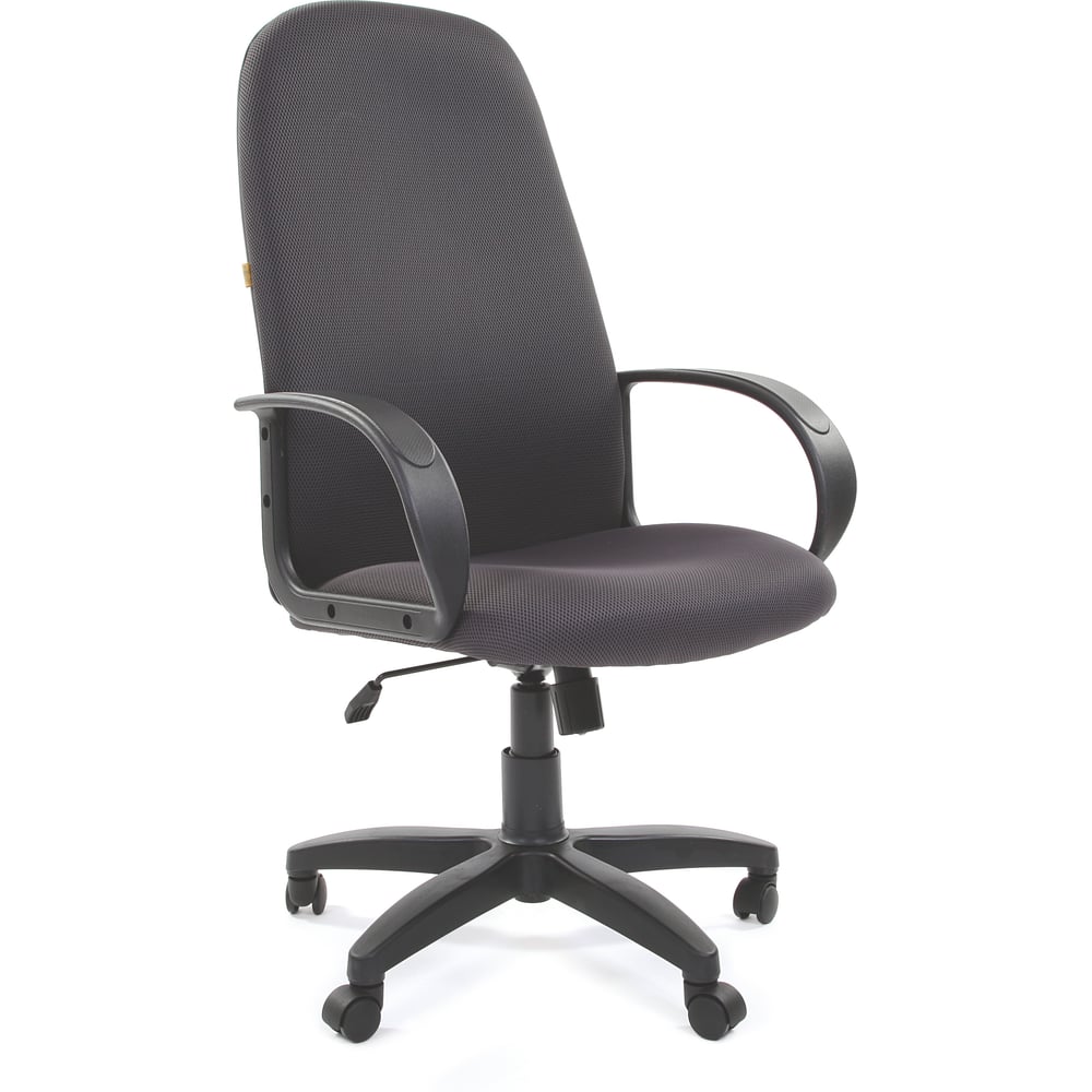 Изображение товара Компьютерное кресло CHAIRMAN 279 TW-12 серый N 00-07017599 Изображение товара Компьютерное кресло CHAIRMAN 279 TW-12 серый N 00-07017599
