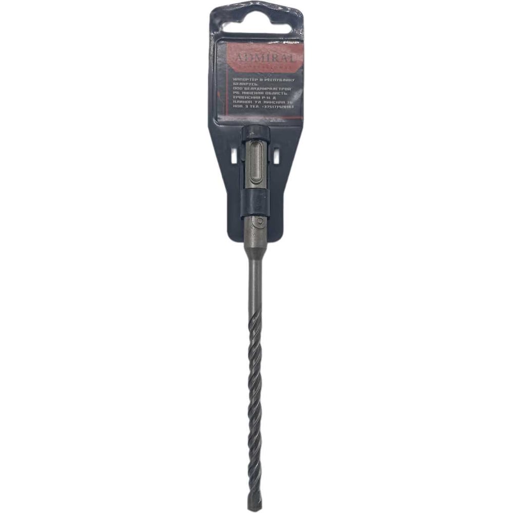 Изображение товара Бур Admiral Stars 6x160мм SDS+ SD6160 - сверло для бетона и кирпича