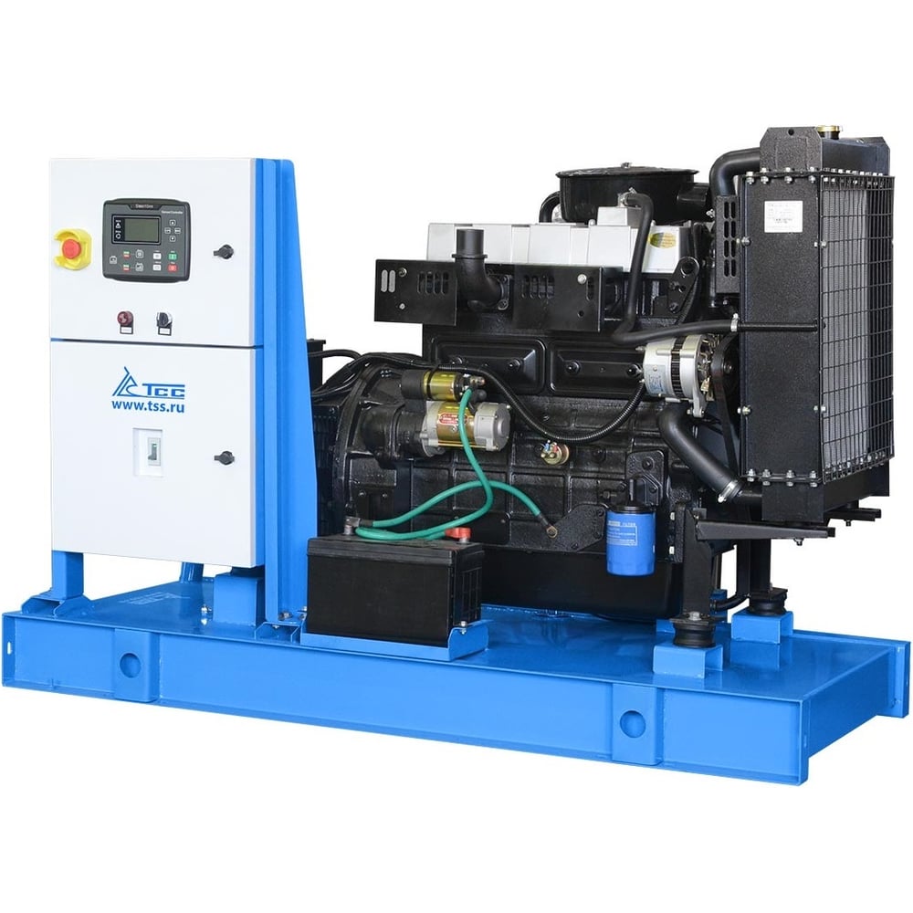 Изображение товара Дизельный генератор ТСС АД-16С-Т400-1РМ19 18 кВт со стартером и дисплеем