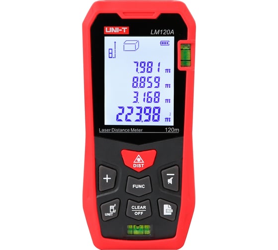 Изображение товара Лазерный дальномер UNI-T LM120A 13-1163