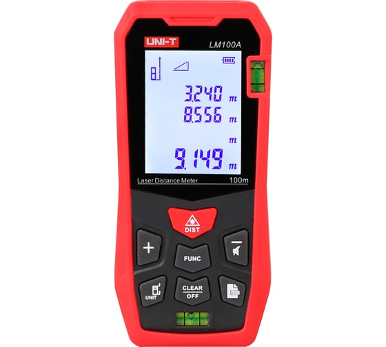 Изображение товара Лазерный дальномер UNI-T LM100A 13-1162