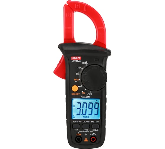 Изображение товара Токовые клещи UNI-T UT200A+ 13-1080