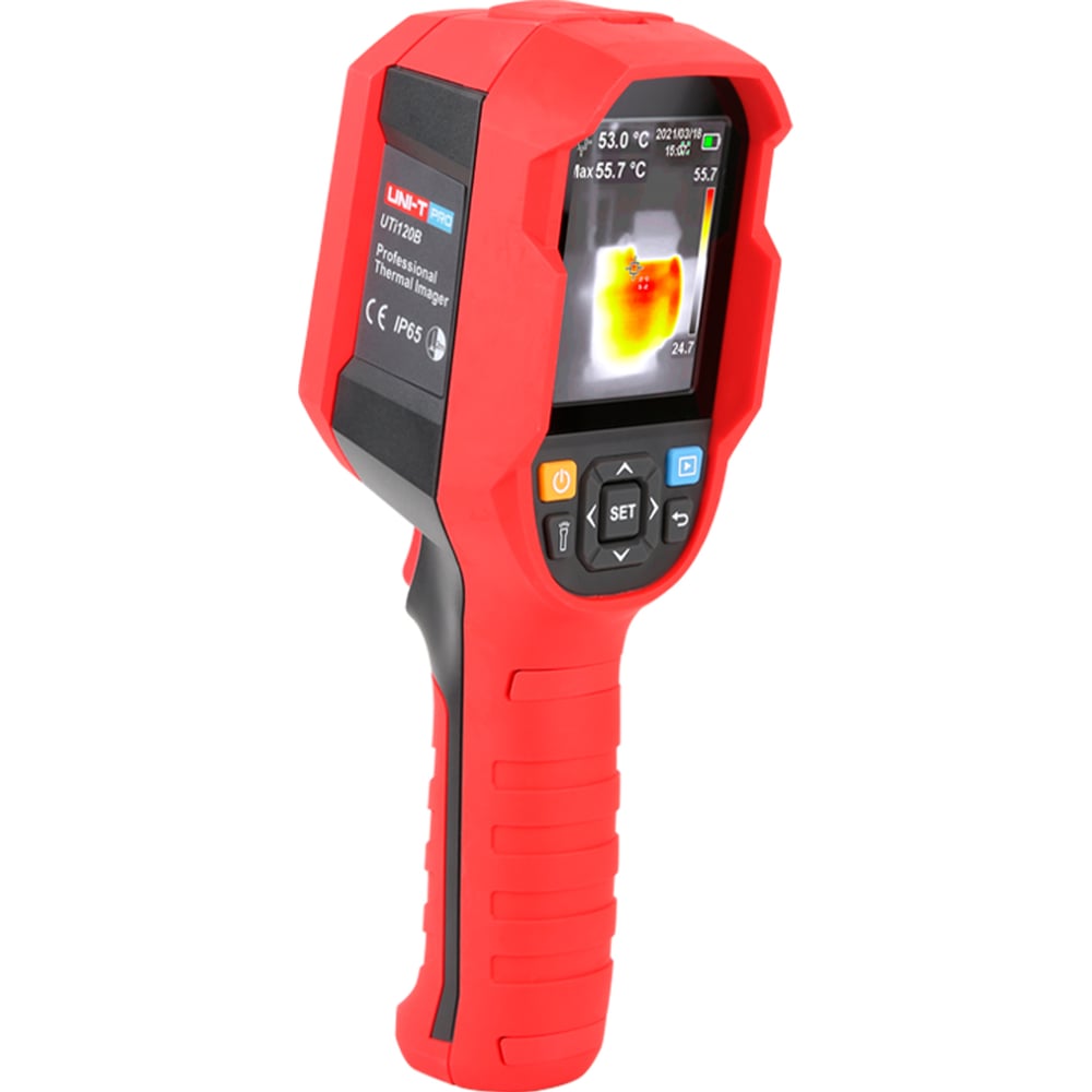 Изображение товара Тепловизор UNI-T UTi120B 13-1182 профессиональный для измерения тепла и обнаружения горячих точек
