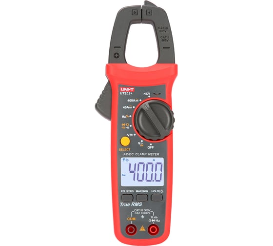 Изображение товара Токовые клещи UNI-T UT203+ 13-1063