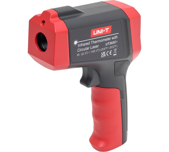 Изображение товара Пирометр UNI-T UT302C+ 13-0040