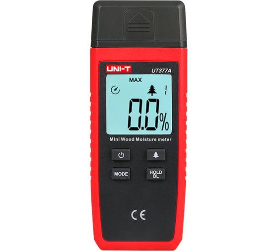 Изображение товара Измеритель влажности материалов цифровой UNI-T UT377A 13-1147