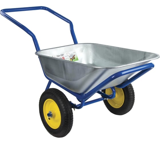 Изображение товара Садово-строительная тачка ТЕХ-ТОП 110 л 606628