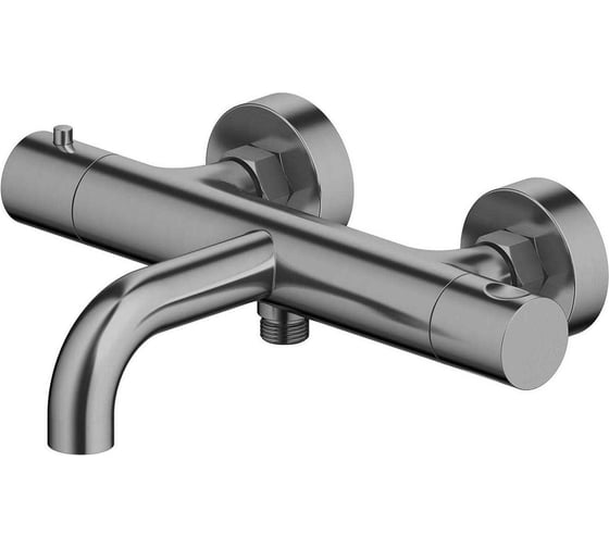 Изображение товара Термостатический смеситель для ванны Aquatek AQ1343BGM ЕВРОПА, шлиф. черный хром 00000139703