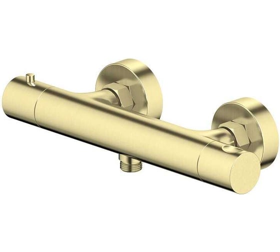 Изображение товара Термостатический смеситель для душа Aquatek AQ1363BG ЕВРОПА, шлиф. золото 00000139809