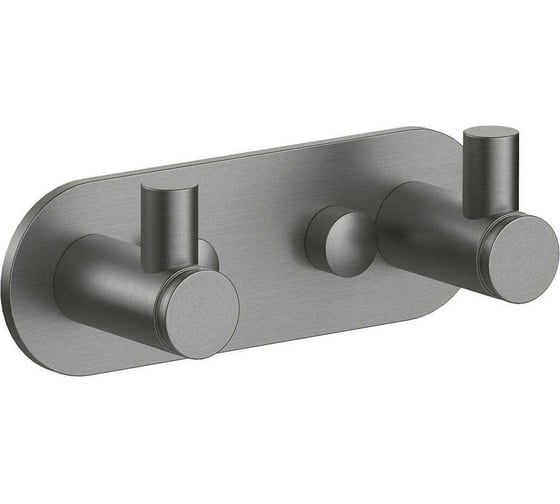 Изображение товара Крючок двойной Aquatek AQ4102BGM ЕВРОПА, шлиф. черный хром 00000139749